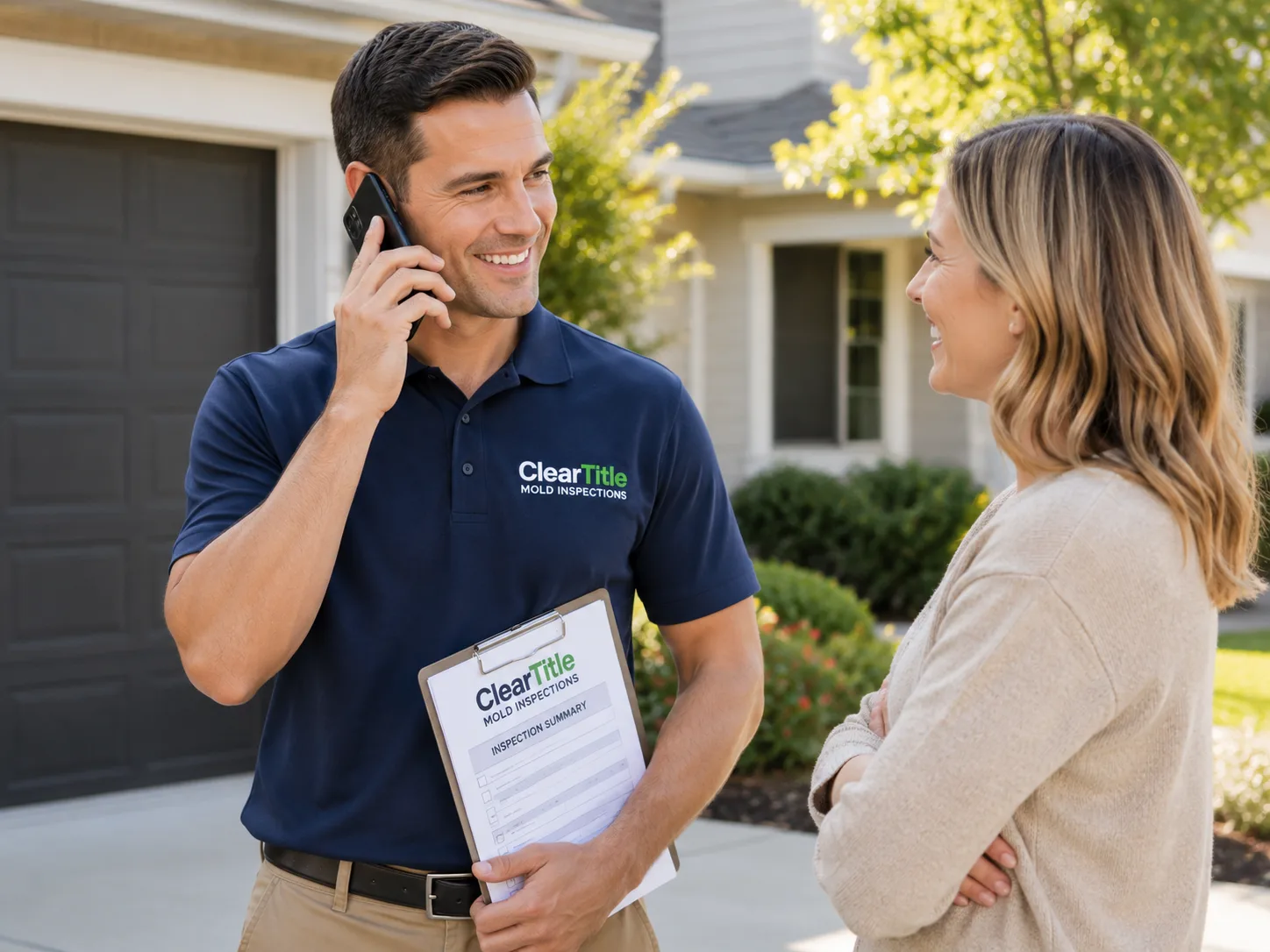Mold Inspection For Home Sale Grammer, IN FAQs